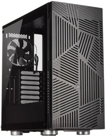 Corsair 275R Airflow - Midi-Tower Black / Tempered Glass