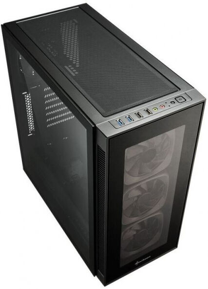 Sharkoon T6G RGB - Midi-Tower Schwarz