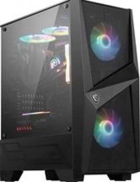 MSI MAG Forge 100R - Midi-Tower / Tempered Glass