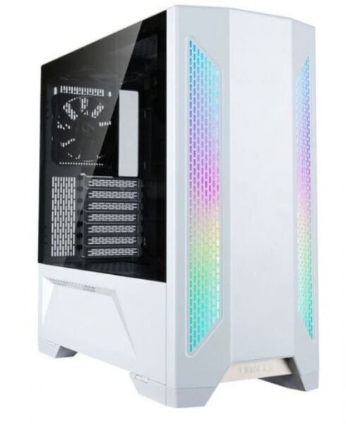 Lian-Li LANCOOL II - Midi-Tower / Tempered Glass / DRGB - Weiss