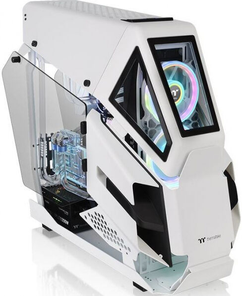 Thermaltake AH T600 Snow - Midi-Tower Weiss