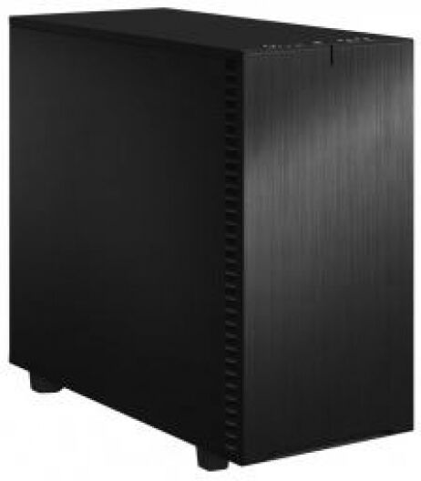 Fractal Design Define 7 Black Midi-Tower - gedämmt, schwarz