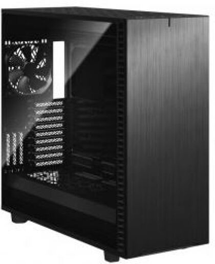 Fractal Design Define 7 XL Black TG Big-Tower - Tempered Glass, gedämmt, schwarz