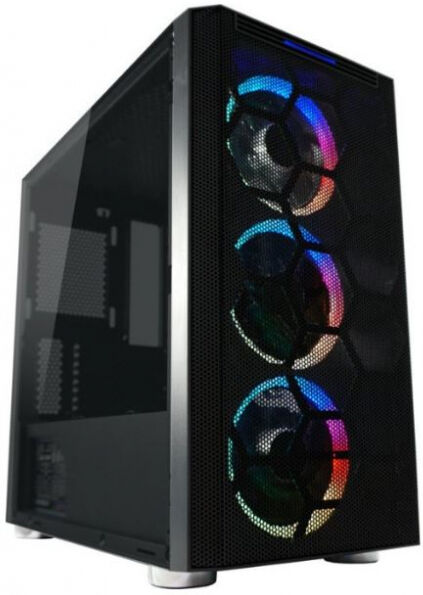 LC-Power Gaming 708MB Beyond_X - ATX-Case - Schwarz