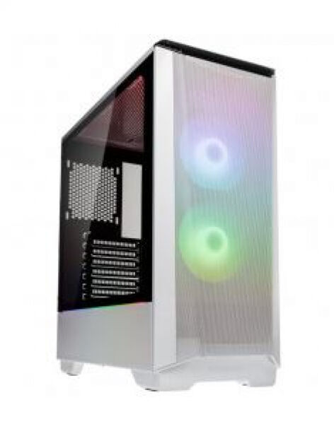 PHANTEKS Eclipse P360A - Midi-Tower Tempered Glass / D-RGB -  Weiss