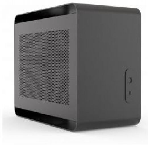 Streacom DA2 V2 - Mini-ITX Gehäuse - Schwarz