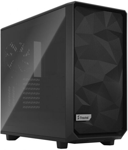 Fractal Design Meshify 2 Black TG Light Tint - Midi-Tower Schwarz