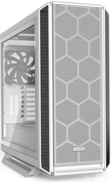 be quiet! Silent Base 802 - Midi-Tower Weiss / Seitenfenster