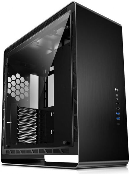 Jonsbo UMX6 - Midi-Tower / Tempered Glass - Schwarz