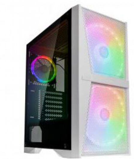 Raijintek SILENOS MS Pro - Midi-Tower - Weiss