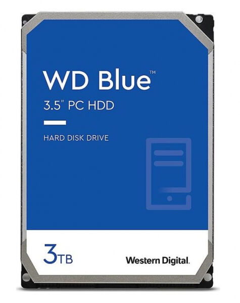 Western Digital Blue (WD30EZAZ) - 3.5 Zoll SATA3 - 6TB