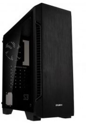 Zalman S3 TG - Midi-Tower - Schwarz