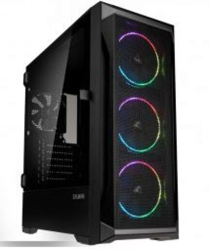 Zalman Z8 MS - Midi-Tower - schwarz