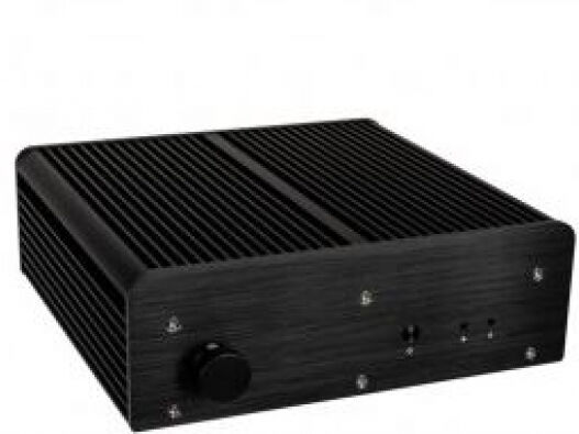 Akasa Fanless Pascal PX IP65 UCFF-Gehäuse (Intel NUC) / wasserdicht - Schwarz