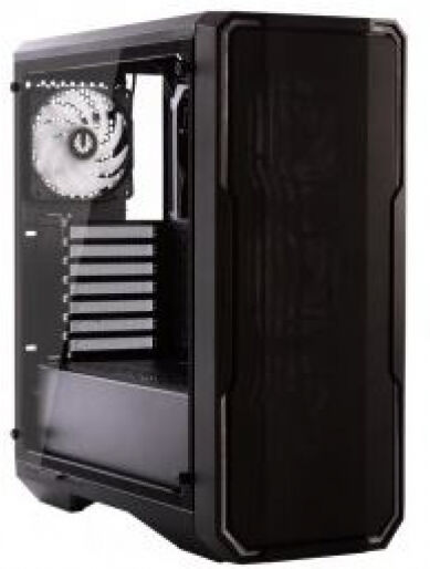 BitFenix Enso Mesh TG 4ARGB - Midi-Tower / Tempered Glass - Schwarz