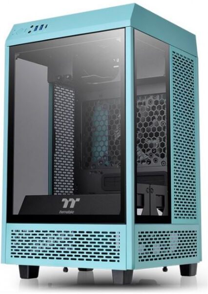 Thermaltake The Tower 100 - Midi-Tower Türkis