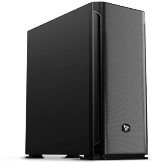 Savio Shadow X1 Mesh - Midi-Tower Schwarz