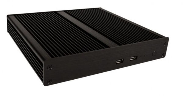 Akasa Newton NE UCFF-Gehäuse (Intel NUC) OEM - schwarz