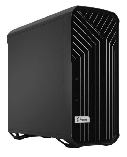 Fractal Design Torrent Black Solid - Midi-Tower