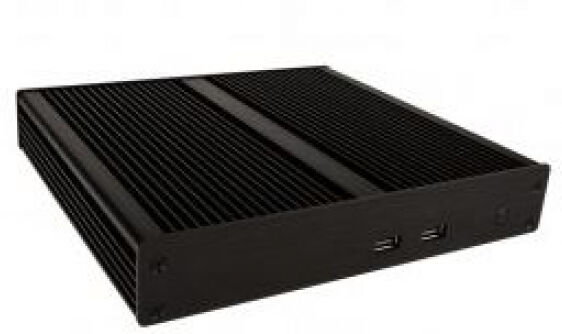 Akasa Plato NE Compact 1.4L - Intel NUC - Schwarz