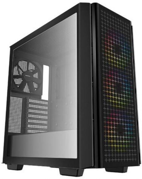 DeepCool CG540 - Midi-Tower Schwarz