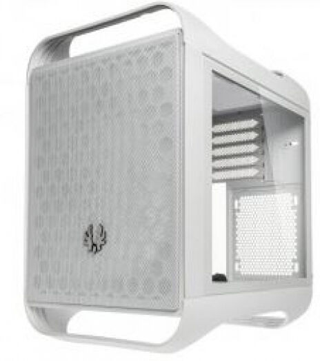 BitFenix Prodigy M 2022 - Micro-ATX / Tempered Glass - Weiss