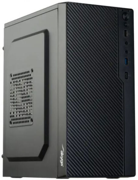 Akyga AK36BK - mATX-Tower Black