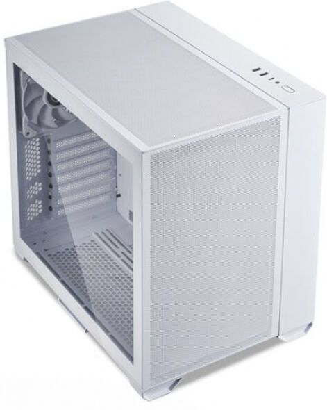 Lian-Li O11 Air Mini - Midi-Tower / Tempered Glass - Weiss