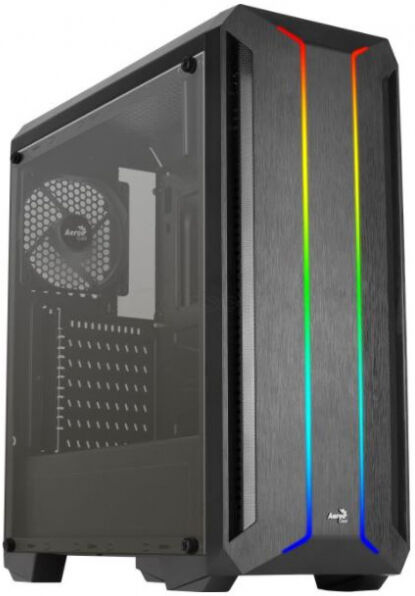 Aerocool Skyline-A-BK-V1 - Midi-Tower Schwarz