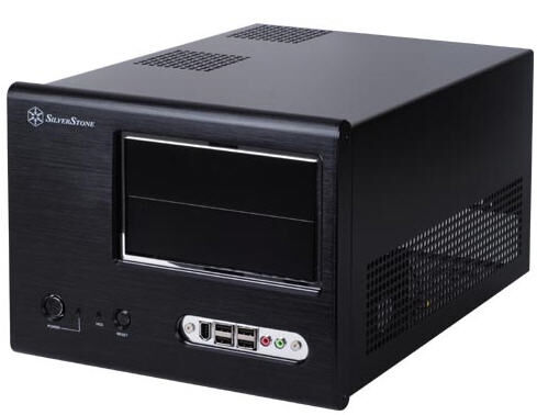 Silverstone ssT-SG02B-F USB3 Desktop Black