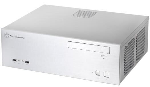Silverstone ssT-GD04S USB3 - Grandia DesktopCase Silver