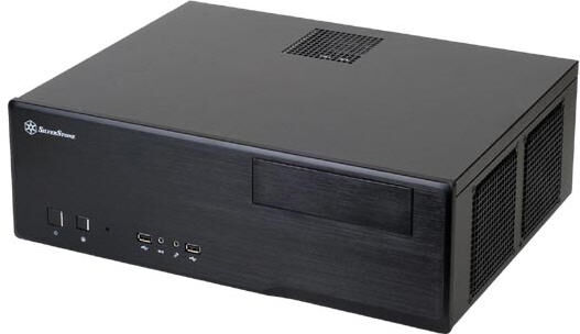 Silverstone ssT-GD05B USB3 - Grandia Desktop Case Black