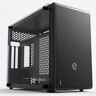 Raijintek Ophion EVO Mini-ITX-Gehäuse Tempered Glass - Schwarz