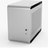 Streacom DA2 - Mini-ITX-Gehäuse - Silber