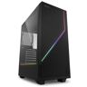 Sharkoon RGB Flow - Midi-Tower Schwarz / Tempered Glass