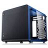 Raijintek METIS EVO TG - Mini-ITX-Gehäuse / Tempered Glass - Blau