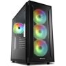 Sharkoon TG6M RGB - Midi-Tower Schwarz