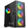 Savio Raptor X1 ARGB - Midi-Tower Schwarz / Tempered Glass