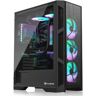 Raijintek Arcadia III Midi-Tower - schwarz, Tempered Glass