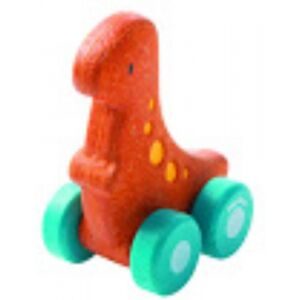 PlanToys Plan Toys - Dino Car - Rex (6er Set)