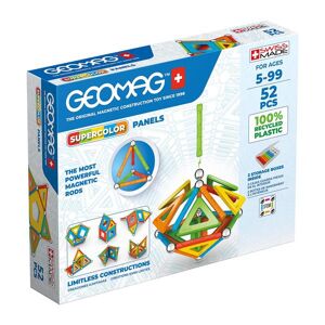 Geomag - Panels GREEN line SUPERCOLOR 52 Teile