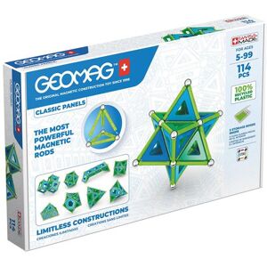 Geomag - Panels GREEN line 114 Teile