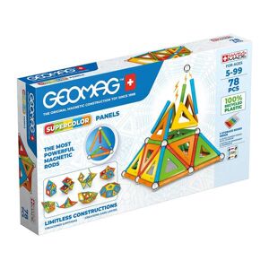 Geomag - Panels GREEN line SUPERCOLOR 78 Teile