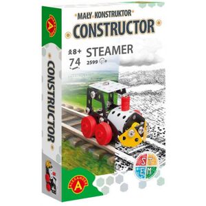 ALEXANDER - Constructor Steamer (Lok) - 3er Set