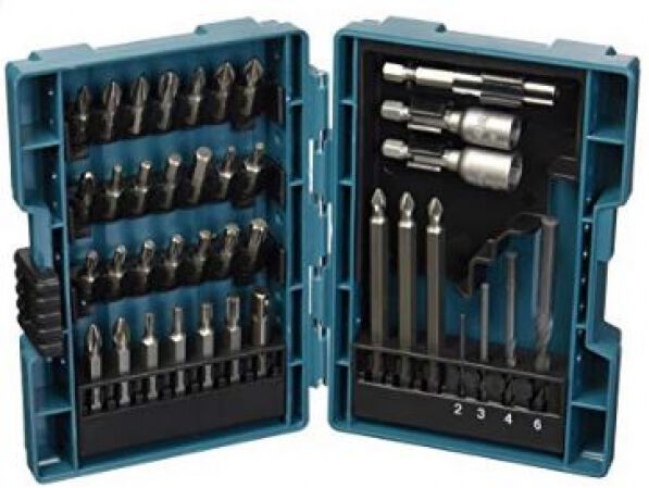 Makita B-54106 - Bohrer und Bit-Set - 38-teilig