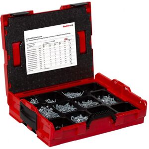 Fischer Power Fast II L-Boxx 102 Schrauben-Set