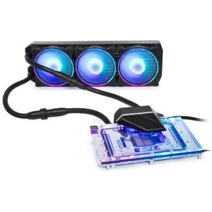 Alphacool Eiswolf 2 GPU AIO 360 mm RTX 4090 (Reference) mit Backplate