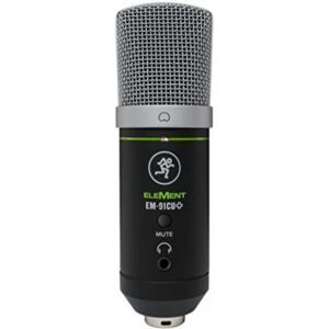 Mackie EM-91CU+ - USB Condenser Microphone