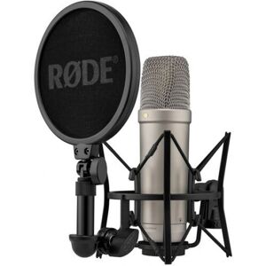 Rode NT1-A 5th Gen - Kondensator Mikrofon XLR + USB - Silber