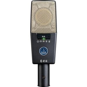 AKG Mikrofon C414 XLS / Kondensator Grossmembranmikrofon / Thema: Mikrofon